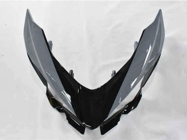 Carenados Moto Kawasaki Ninja 400 2018-2024 - Nardo Gris Oro Negro Asequibles