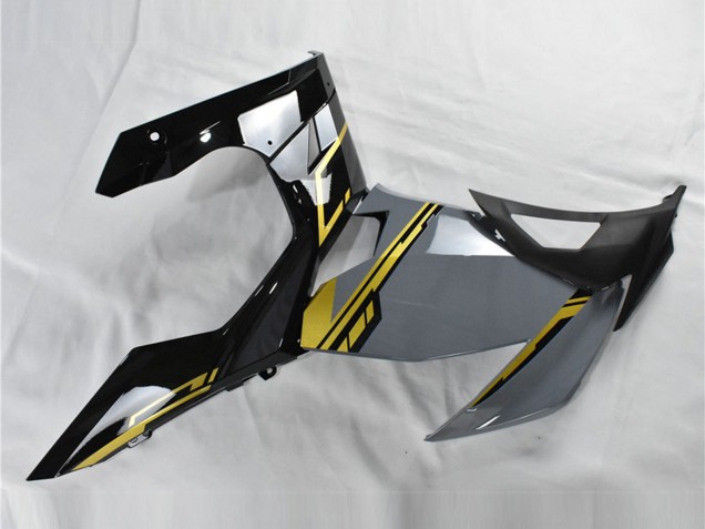 Carenados Moto Kawasaki Ninja 400 2018-2024 - Nardo Gris Oro Negro Asequibles
