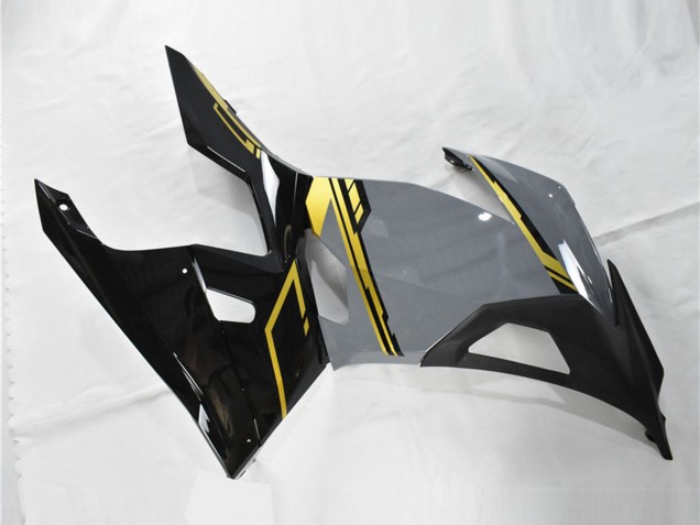 Carenados Moto Kawasaki Ninja 400 2018-2024 - Nardo Gris Oro Negro Asequibles