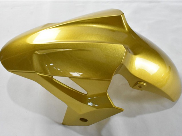 Carenados Moto Kawasaki Ninja 400 2018-2024 - Nardo Gris Oro Negro Asequibles