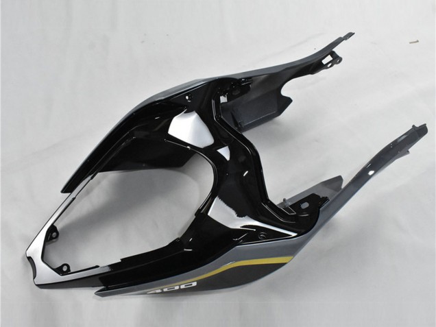 Carenados Moto Kawasaki Ninja 400 2018-2024 - Nardo Gris Oro Negro Asequibles