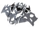 Carenados Moto Suzuki GSXR 1000 2009-2016 - Nardo Gris Negro Asequibles