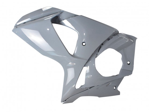 Carenados Moto Suzuki GSXR 1000 2009-2016 - Nardo Gris Negro Asequibles