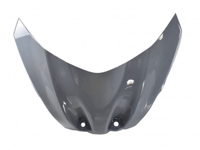 Carenados Moto Suzuki GSXR 1000 2009-2016 - Nardo Gris Negro Asequibles