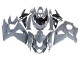 Carenados Moto Suzuki GSXR 1000 2009-2016 - Nardo Gris Negro Asequibles
