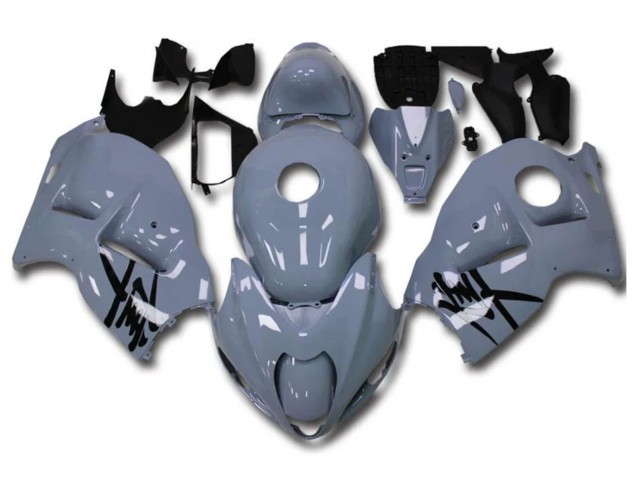 Carenado Moto Suzuki GSXR 1300 Hayabusa 1996-2007 - Nardo Gris Asequibles