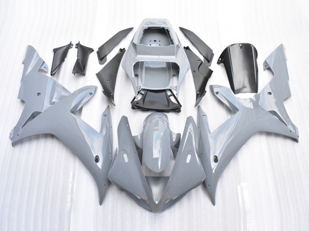 Carenados Moto Yamaha YZF 1000 R1 2002-2003 - Nardo Gris Claro Asequibles