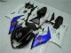 Carenado Moto Suzuki GSXR 1000 2005-2006 - Blanco Azul Negro Brillante Asequibles