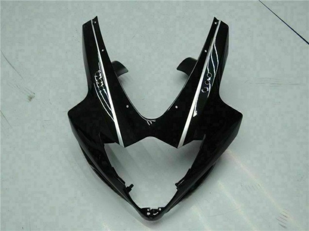 Carenado Moto Suzuki GSXR 1000 2005-2006 - Blanco Azul Negro Brillante Asequibles
