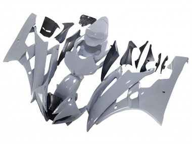 Carenados Moto Yamaha YZF 600 R6 2006-2007 - Nardo Gris Asequibles