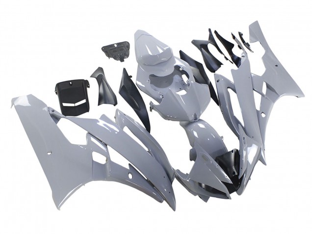 Carenados Moto Yamaha YZF 600 R6 2006-2007 - Nardo Gris Asequibles