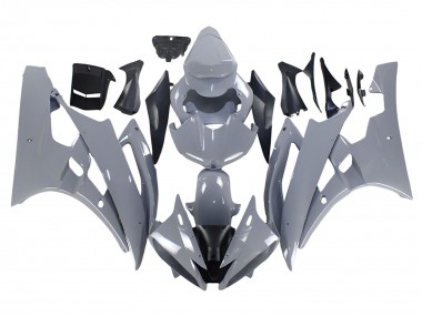 Carenados Moto Yamaha YZF 600 R6 2006-2007 - Nardo Gris Asequibles