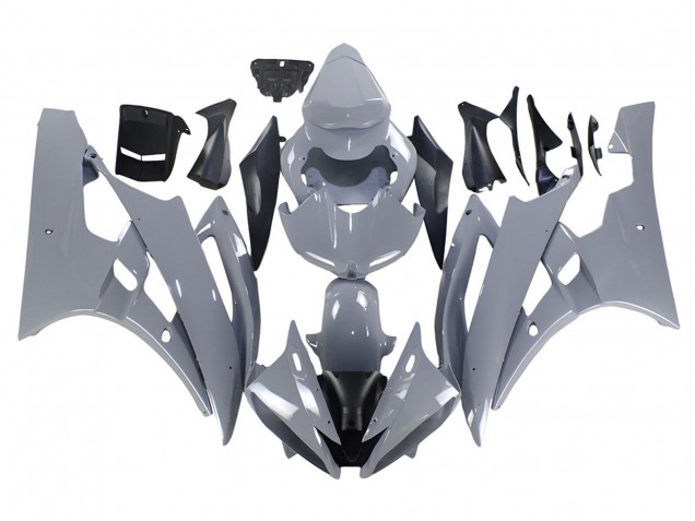 Carenados Moto Yamaha YZF 600 R6 2006-2007 - Nardo Gris Asequibles