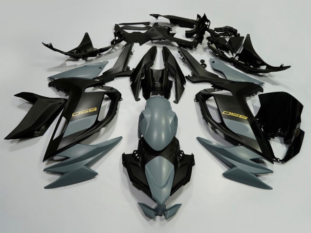 Carenados Moto Kawasaki Ninja 650 EX650 2020-2025 - Gris Negro Oro Asequibles