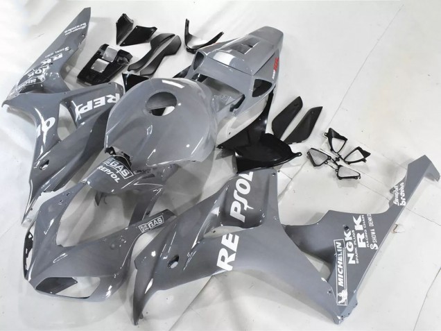 Carenados Moto Honda CBR1000RR 2006-2007 - Nardo Gris Blanco Repsol Asequibles
