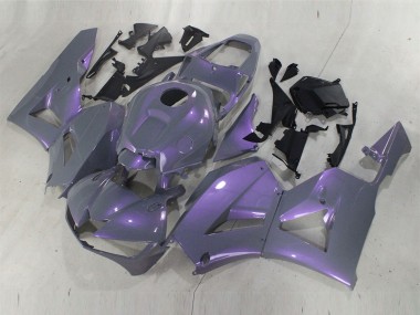 Carenados Moto Honda CBR600RR 2013-2023 - Camaleón Gris Dazz Púrpura Perla Asequibles