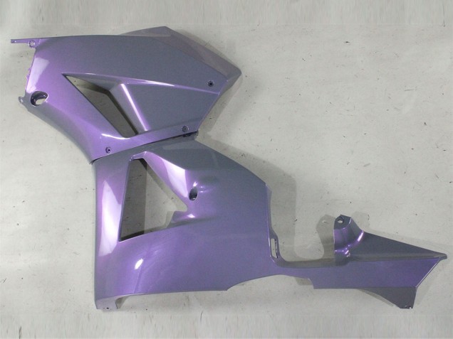 Carenados Moto Honda CBR600RR 2013-2023 - Camaleón Gris Dazz Púrpura Perla Asequibles