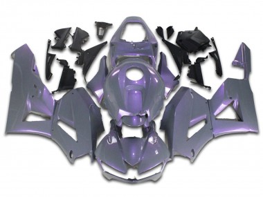 Carenados Moto Honda CBR600RR 2013-2023 - Camaleón Gris Dazz Púrpura Perla Asequibles