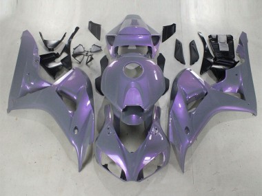 Carenados Moto Honda CBR1000RR 2006-2007 - Camaleón Gris Dazz Púrpura Perla Asequibles