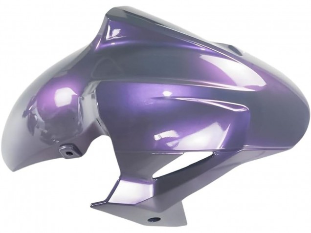 Carenados Moto Kawasaki Ninja 500 EX500R 2024-2025 - Camaleón Gris Dazz Púrpura Perla Asequibles