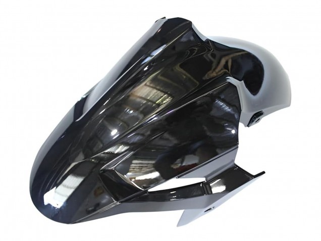 Carenados Moto Kawasaki Ninja 500 EX500R 2024-2025 - Gris Verde Negro Asequibles