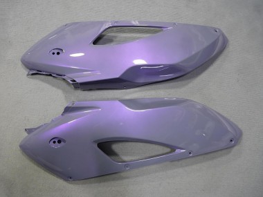 Carenados Moto Honda CBR1000RR 2004-2005 - Camaleón Gris Dazz Púrpura Perla Asequibles