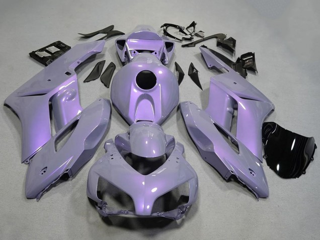 Carenados Moto Honda CBR1000RR 2004-2005 - Camaleón Gris Dazz Púrpura Perla Asequibles