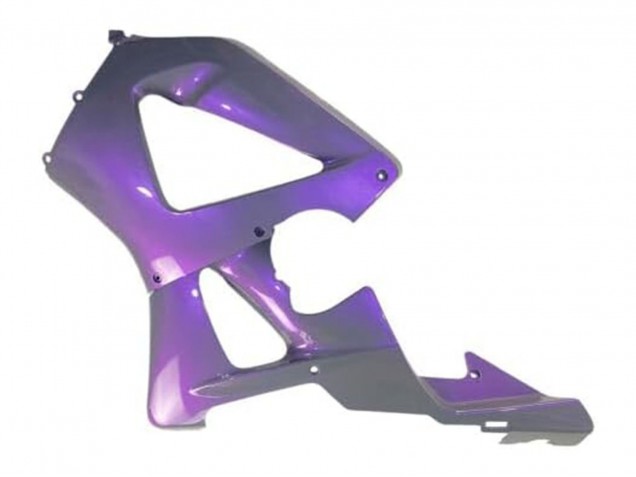 Carenados Moto Honda CBR900RR 929 2000-2001 - Camaleón Gris Dazz Púrpura Perla Asequibles