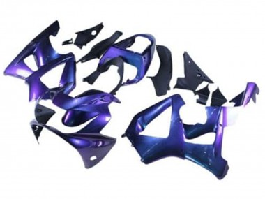 Carenados Moto Honda CBR900RR 929 2000-2001 - Camaleón Azul Púrpura Asequibles