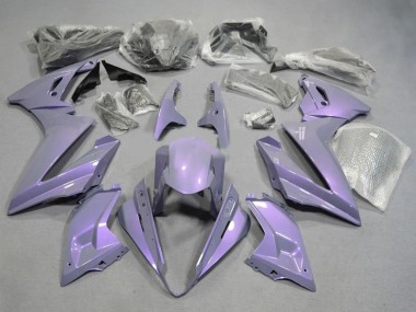 Carenados Moto Suzuki GSX8R 2024-2025 - Camaleón Gris Dazz Púrpura Perla Asequibles