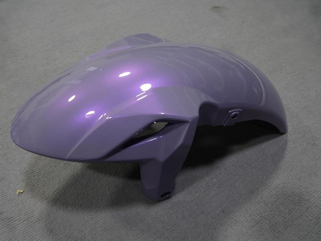 Carenados Moto Kawasaki Ninja 650 EX650 2020-2025 - Camaleón Gris Dazz Púrpura Perla Asequibles
