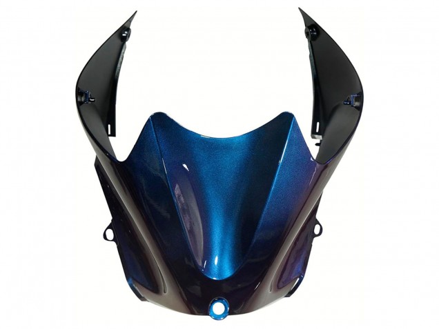 Carenados Moto Kawasaki ZX14R ZZR1400 2012-2024 - Camaleón Azul Púrpura Asequibles