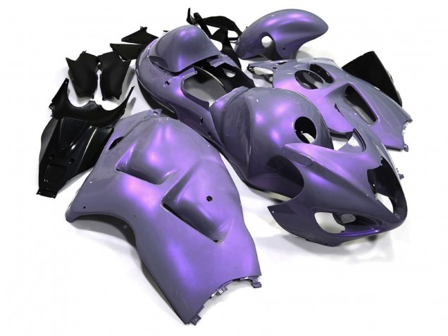 Carenados Moto Suzuki GSXR 1300 Hayabusa 1996-2007 - Camaleón Gris Dazz Púrpura Perla Asequibles