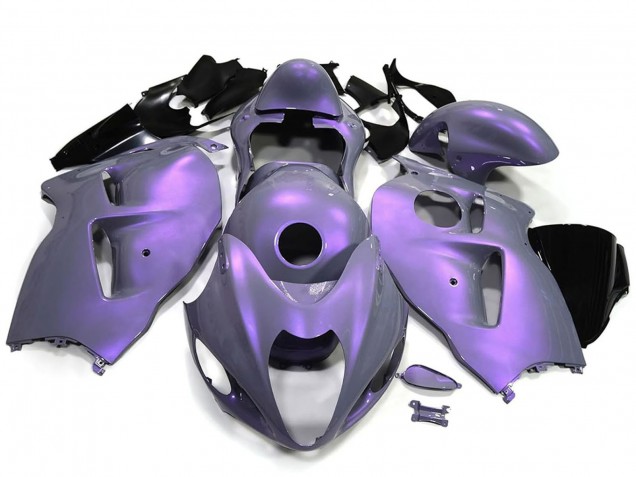 Carenados Moto Suzuki GSXR 1300 Hayabusa 1996-2007 - Camaleón Gris Dazz Púrpura Perla Asequibles