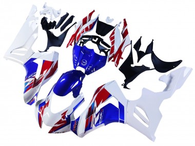 Carenados Moto Honda CBR1000RR-R 2020-2023 - Blanco Rojo Azul Asequibles