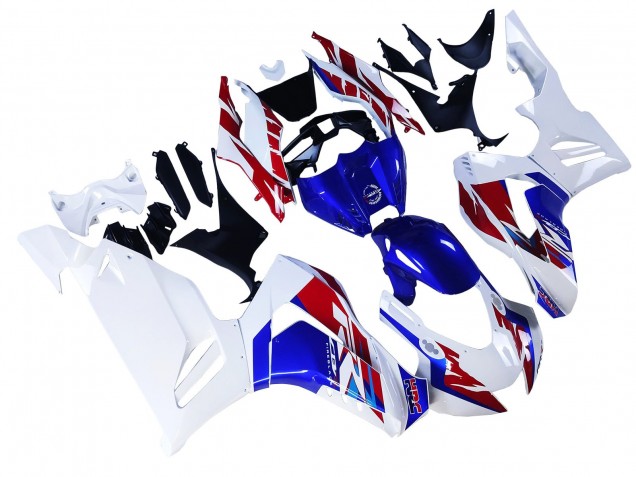 Carenados Moto Honda CBR1000RR-R 2020-2023 - Blanco Rojo Azul Asequibles