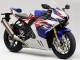 Carenados Moto Honda CBR1000RR-R 2020-2023 - Blanco Rojo Azul Asequibles
