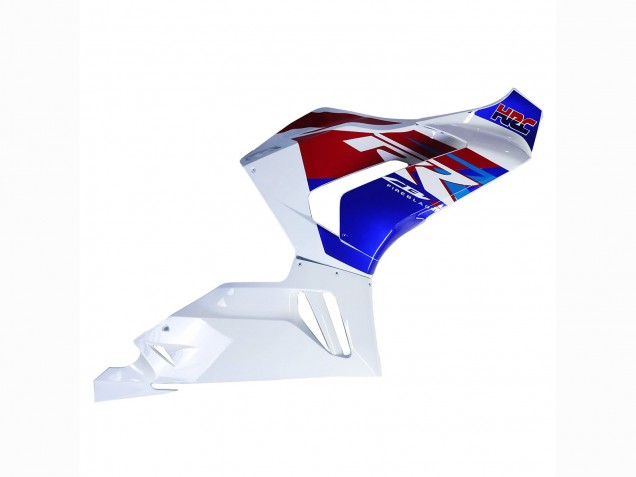 Carenados Moto Honda CBR1000RR-R 2020-2023 - Blanco Rojo Azul Asequibles