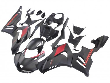 Carenados Moto Honda CBR1000RR-R 2020-2023 - Negro Mate Rojo Asequibles
