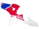 Kits Carenados Moto Honda CBR1000RR-R 2020-2023 - Blanco Rojo Azul HRC Asequibles