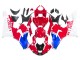 Kits Carenados Moto Honda CBR1000RR-R 2020-2023 - Blanco Rojo Azul HRC Asequibles
