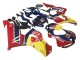 Carenados Moto Honda CBR1000RR-R 2020-2023 - Azul Amarillo Rojo Bull Asequibles