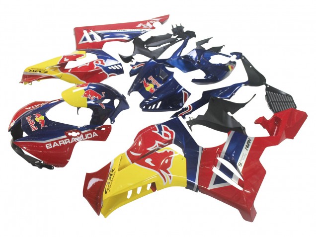 Carenados Moto Honda CBR1000RR-R 2020-2023 - Azul Amarillo Rojo Bull Asequibles