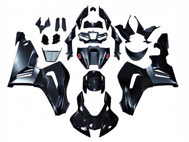Carenado Moto Honda CBR1000RR-R 2020-2023 - Negro Brillante Negro Mate Asequibles