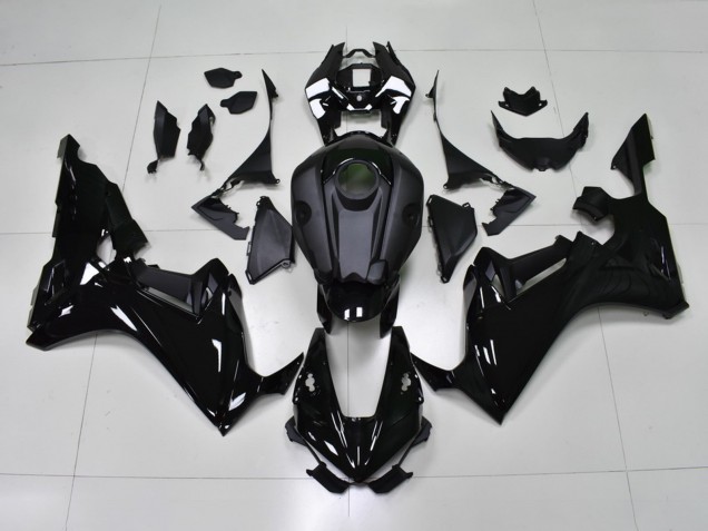 Carenados Moto Honda CBR1000RR-R 2020-2023 - Negro Brillante Negro Mate Asequibles