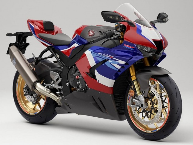 Carenados Moto Honda CBR1000RR-R 2020-2023 - Blanco Rojo Granate Azul HRC Asequibles