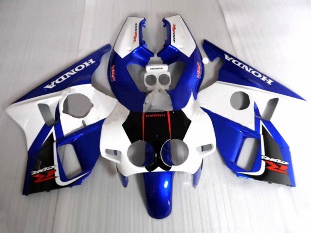 Carenados Moto Honda CBR400RR NC23 1987-1989 - Blanco Azul HRC Asequibles