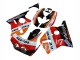 Carenados Moto Honda CBR400RR NC23 1987-1989 - Naranja Blanco Rojo Negro Brillante Repsol HRC Asequibles