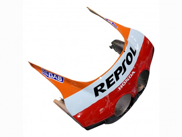 Carenados Moto Honda CBR400RR NC23 1987-1989 - Naranja Blanco Rojo Negro Brillante Repsol HRC Asequibles