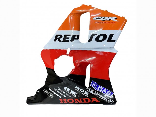 Carenados Moto Honda CBR400RR NC23 1987-1989 - Naranja Blanco Rojo Negro Brillante Repsol HRC Asequibles